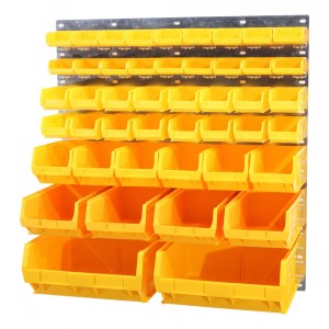 Parts Bin & Louvre Panel Set 21
